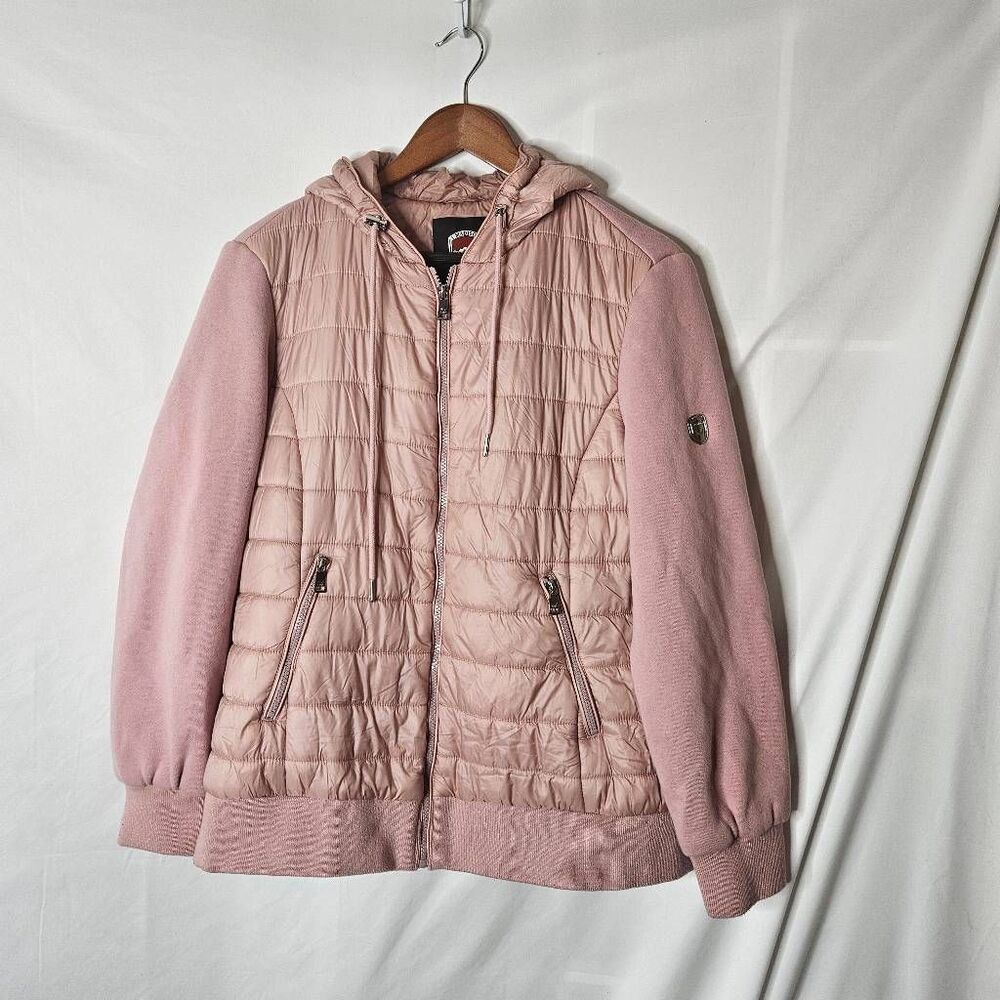 1 Madison Expedition Heritage Collection‎ Quilted Puffer Coat Womens sz XL